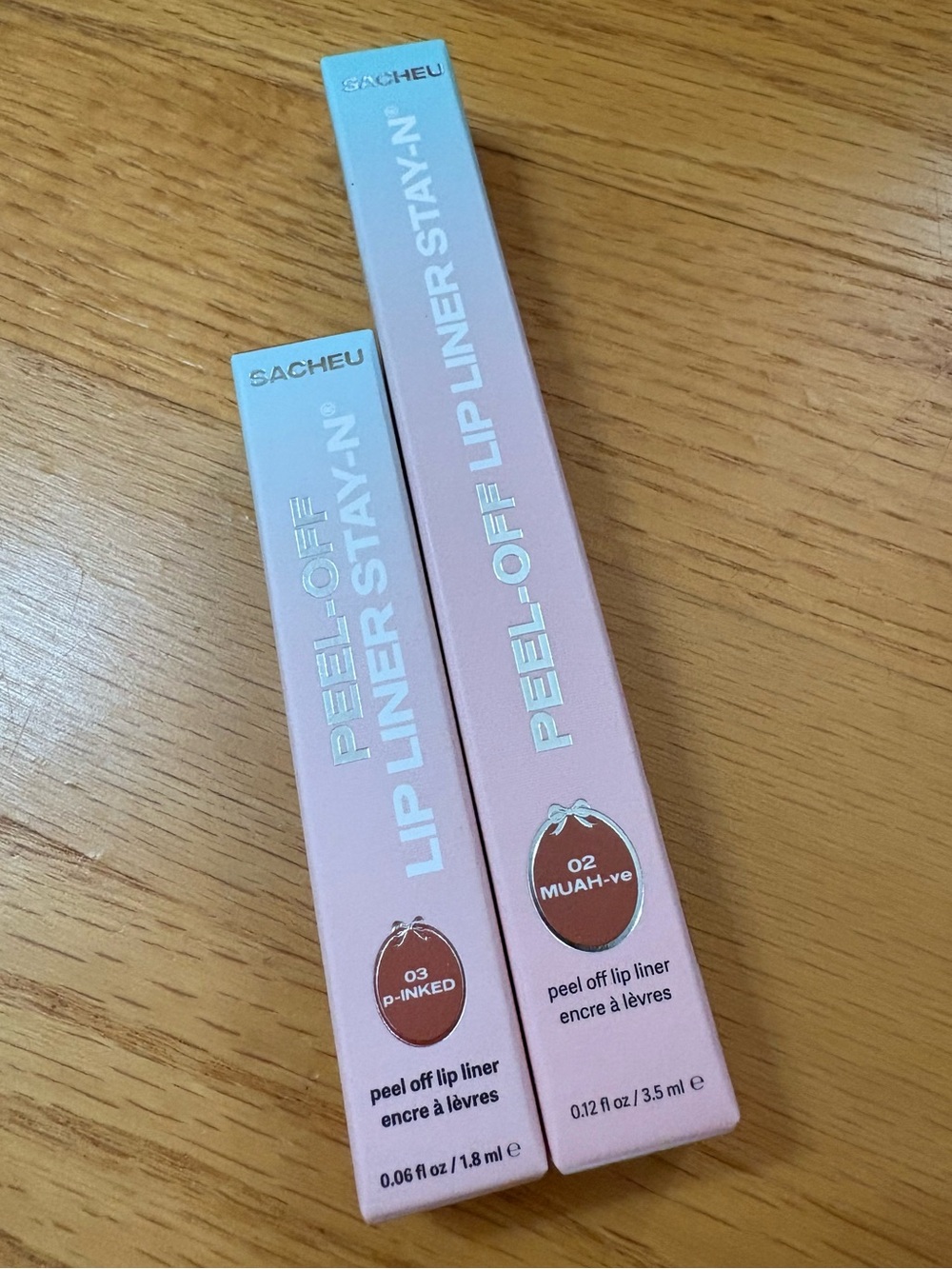 Sacheu Peel Off Lip Liners